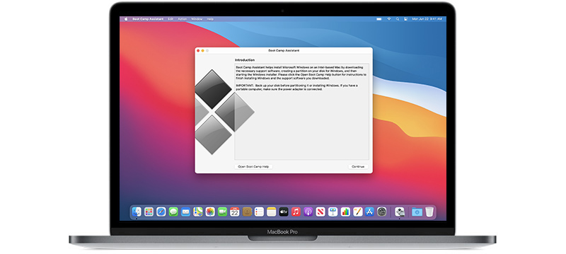 install a bootcamp for mac